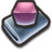 Purple Cubes Icon